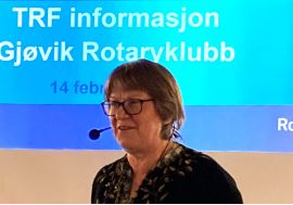 TRF; Rotarys viktige og sentrale fond