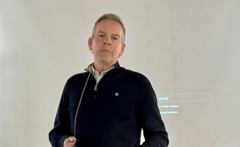 EGOFOREDRAG - HANS REIDAR OPSAHL