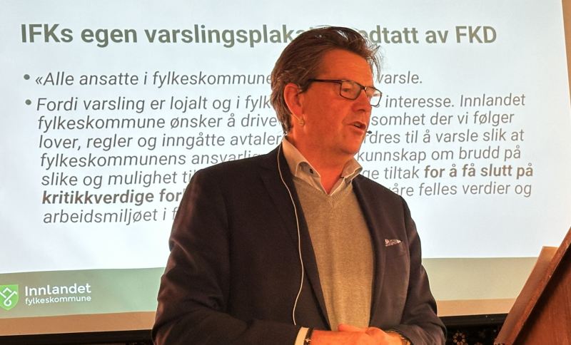 VARSLINGSSAK Innlandet Fylkeskommune