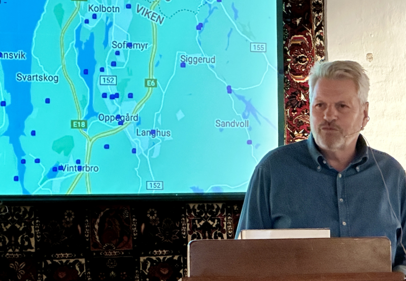 KLUBBMØTE MED EGO-FOREDRAG