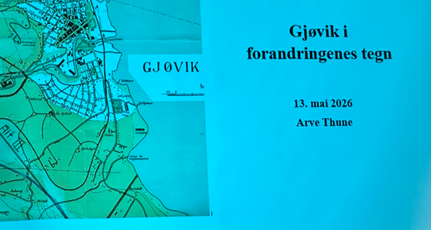 GJØVIK I FORANDRINGENS TEGN