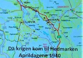 Krigshistorie fra Ringsaker, april 1940