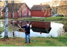 Dugnad på Eiktunet