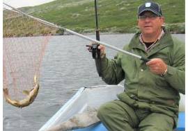 "Fishing" på Hardangervidda