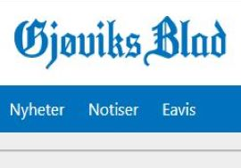 Reportasje i Gjøviks Blad  -  Rotaryklubben rengjør Skibladner