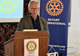Første møte i nytt Rotary-år